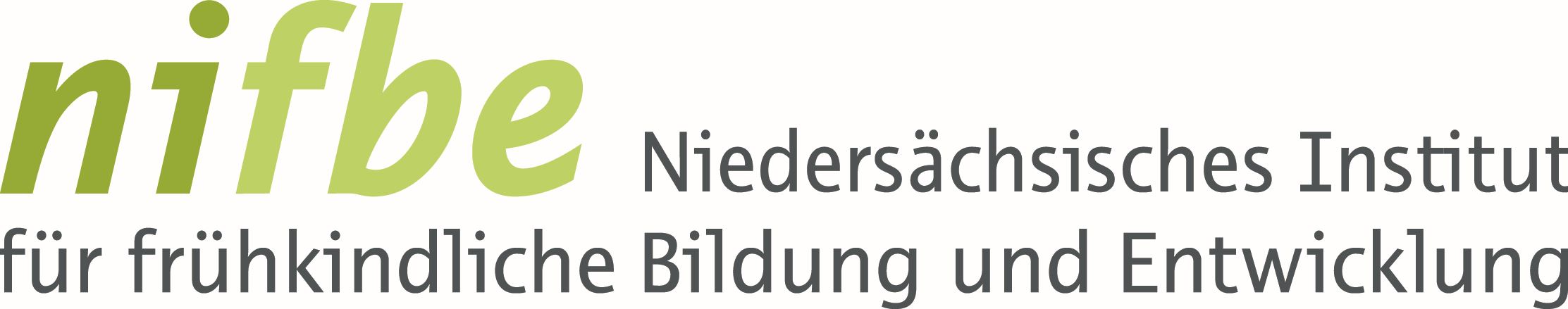 in Kooperation mit dem nifbe e. V. in Kooperation mit dem nifbe e. V.
